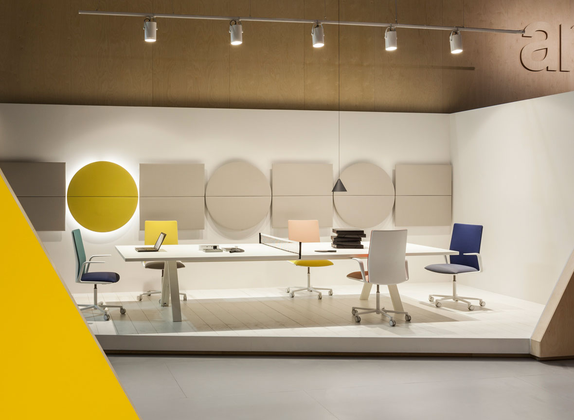 办公屏风|屏风工作站|办公家具|设计师家具|Parentesit 空间隔断屏风/装饰面板